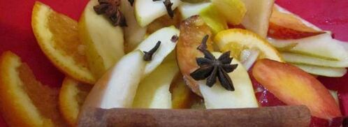 газированная сангрия с минералкой. Шаг 7