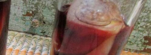 газированная сангрия с минералкой. Шаг 10