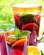 Игристая сангрия