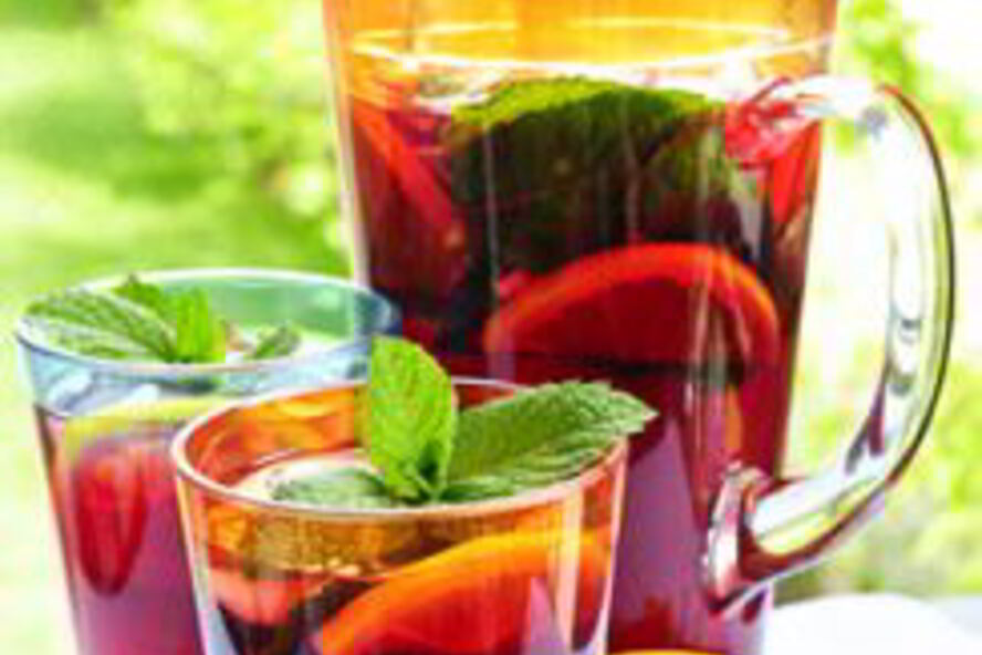 Рецепт игристой сангрии