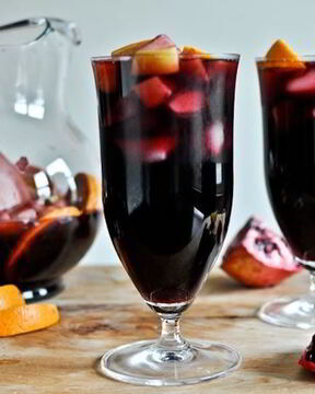 Испанская сангрия