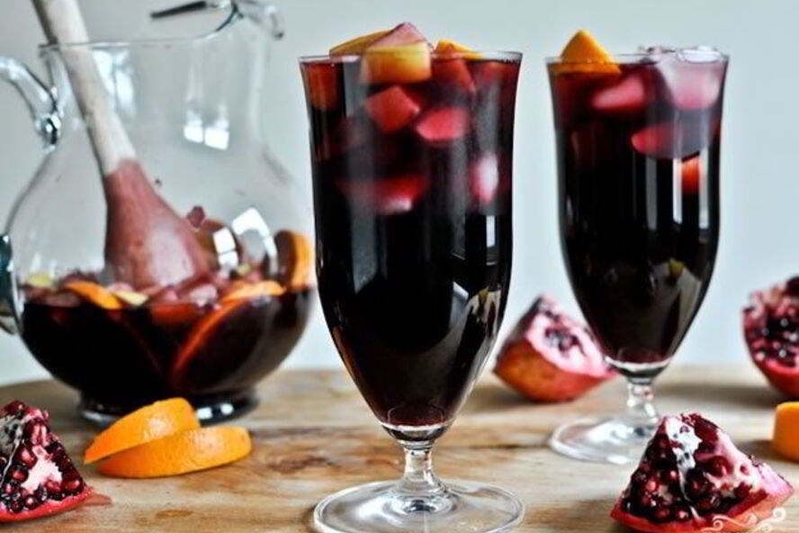 Рецепт испанской сангрии