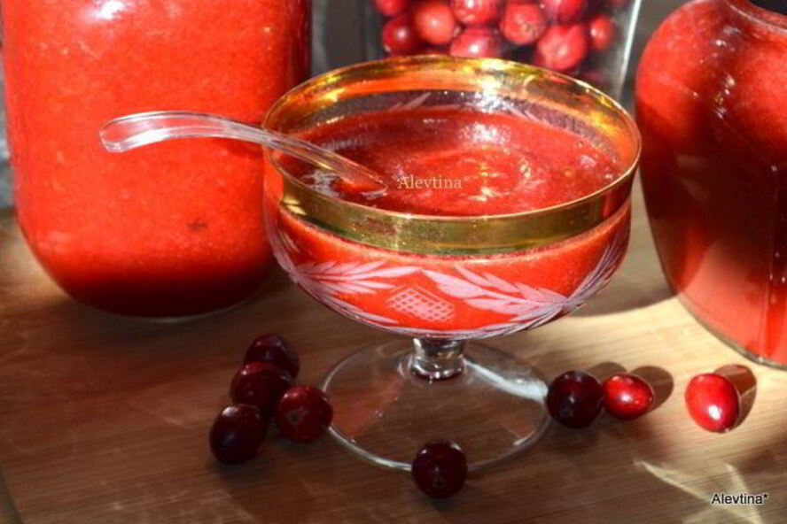 Рецепт клюквенного соуса сангрия