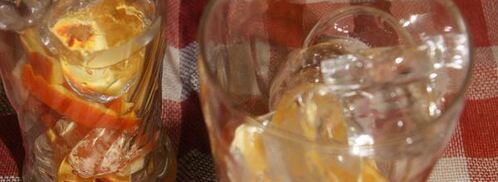 коктейль сангрия с шампанским. Шаг 4