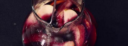 коктейль яблочная сангрия. Шаг 5