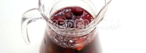 освежающая сангрия. Шаг 6