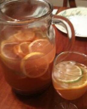 Сангрия из белого вина