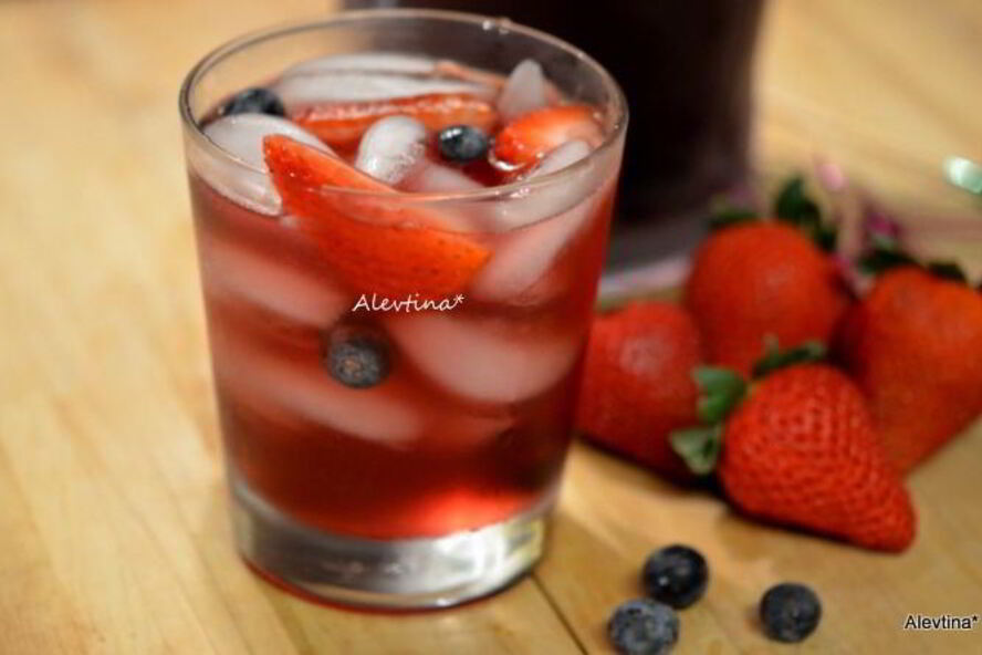 Рецепт сангрии розе