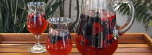 сангрия ягодная. Шаг 6