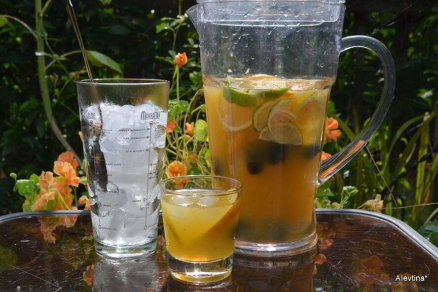 Рецепт светлой сангрии