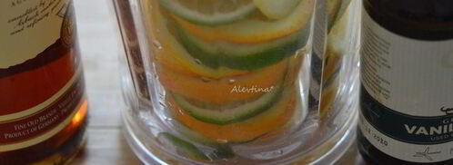 ванильная белая сангрия. Шаг 3