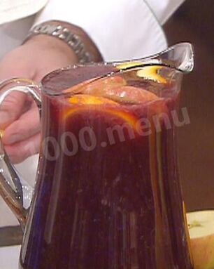 Вино Сангрия