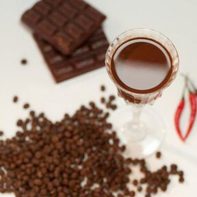 Шоколадные коктейли