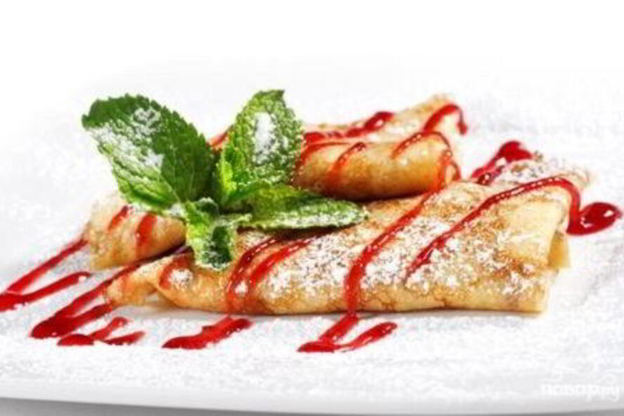 Рецепт сиропа для блинов