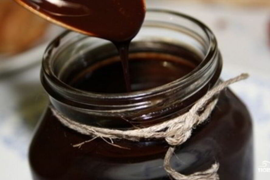 Рецепт сиропа шоколадного