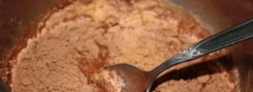 сироп шоколадный. Шаг 3