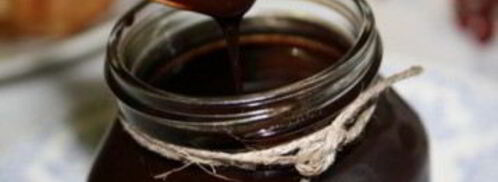 сироп шоколадный. Шаг 6