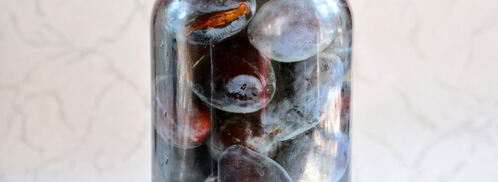 сливы в сиропе на зиму. Шаг 3