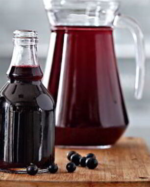 Смородиновый сироп