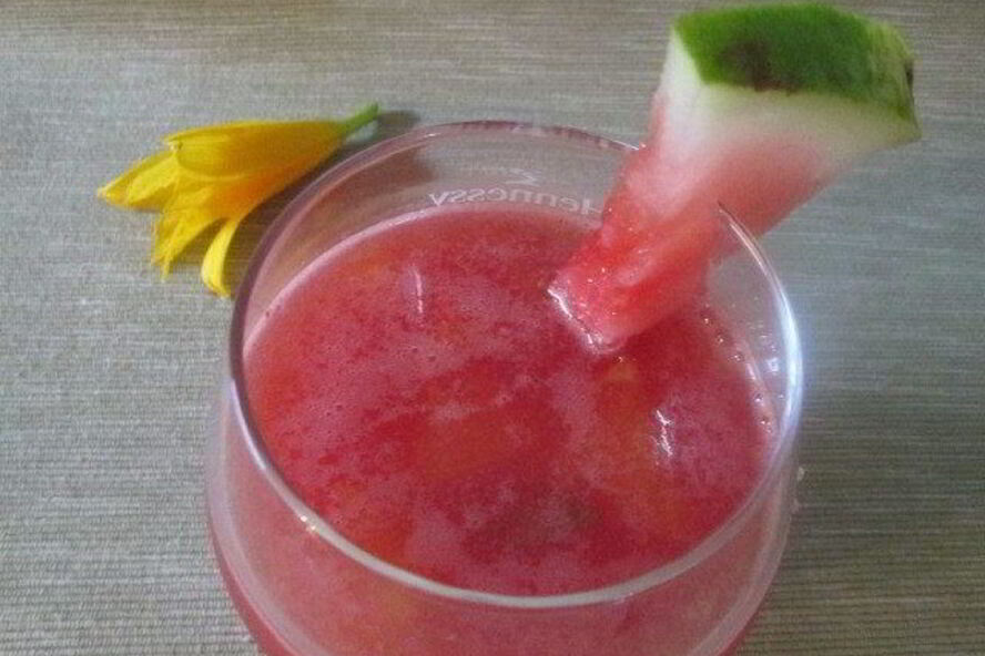 Рецепт арбузна-апельсинового смузи