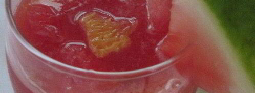 арбузно-апельсиновый смузи. Шаг 4