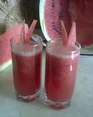 Арбузный смузи