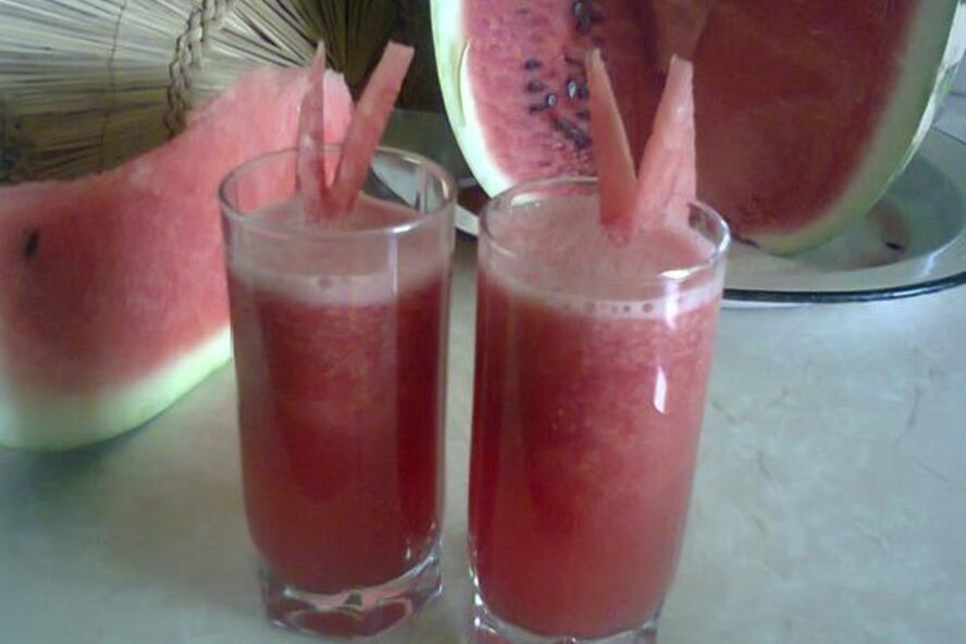 Рецепт арбузного смузи