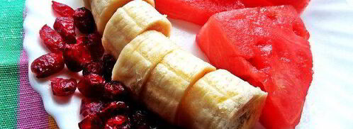 бананово-арбузный смузи. Шаг 3