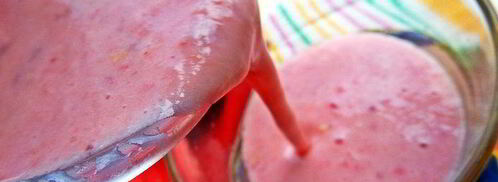 бананово-арбузный смузи. Шаг 6