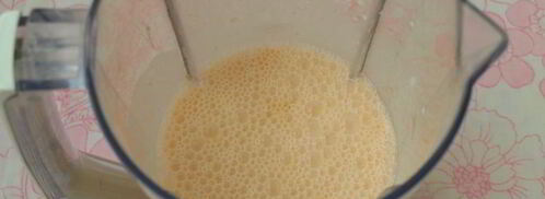 бананово-мандариновый смузи. Шаг 5