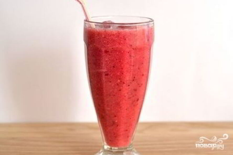 Рецепт фруктового смузи