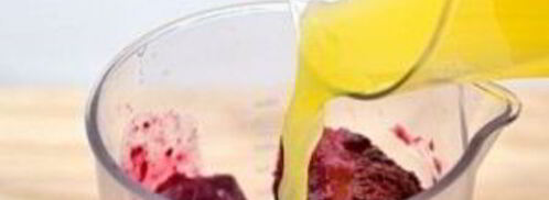 фруктовый смузи. Шаг 9