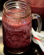 Гранатово-ягодный смузи