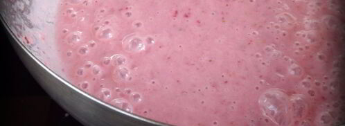 клубнично-банановый смузи. Шаг 5