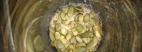 малиновый смузи-боул. Шаг 4