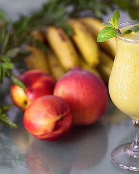 Мятный смузи