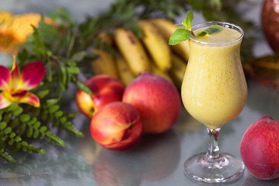 Рецепт мятного смузи