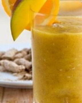 Самый простой и вкусный фруктовый смузи