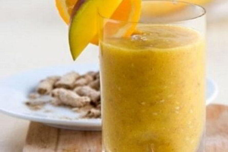 Рецепт самого простого и вкусный фруктовый смузи