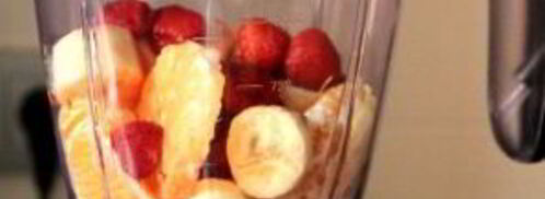 смузи для беременных. Шаг 3