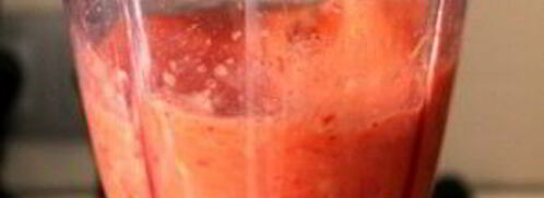 смузи для беременных. Шаг 4