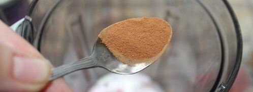 смузи имбирная вишня. Шаг 6