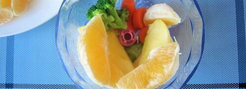 смузи из брокколи и апельсина. Шаг 4