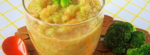 смузи из брокколи и апельсина. Шаг 5