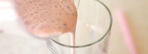 смузи из черной смородины и мяты. Шаг 4