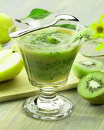 Смузи из груши и киви