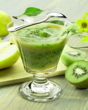 Смузи из груши и киви