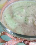 Смузи из кабачка, яблока и груши