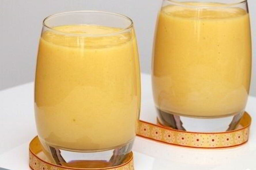 Рецепт смузей из манго и абрикоса