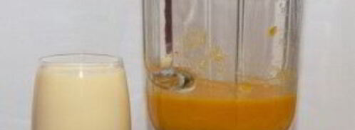 смузи из манго и абрикоса. Шаг 4